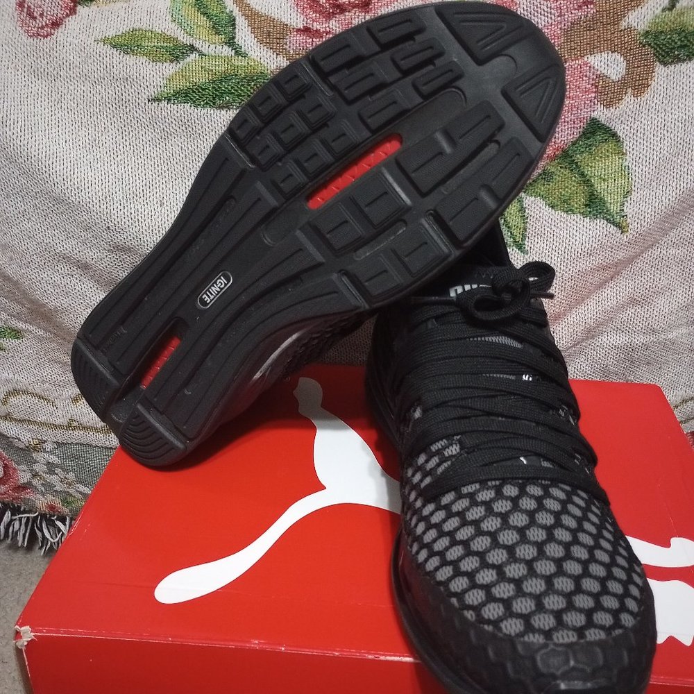 Puma IG-NITE Limitless NETFIT- SIZE 8 - Picture 2 of 5